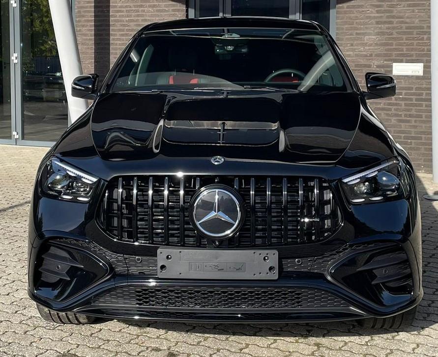 Mercedes-Benz GLE 300d 4Matic Coupe AMG Prem, 22", Carbon int