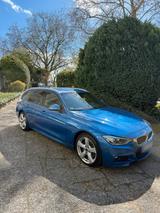 BMW 320d Touring M-Paket | Estorilblau | - BMW: Estoril