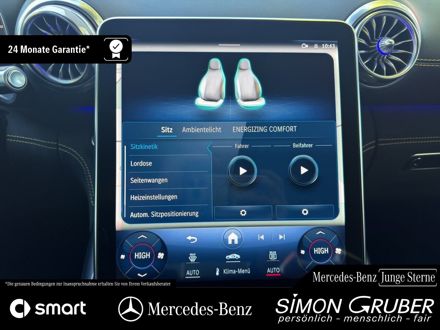 Fahrzeugabbildung Mercedes-Benz SL 63 4M+ AMG Manufaktur magno Perfo Sitz Lift