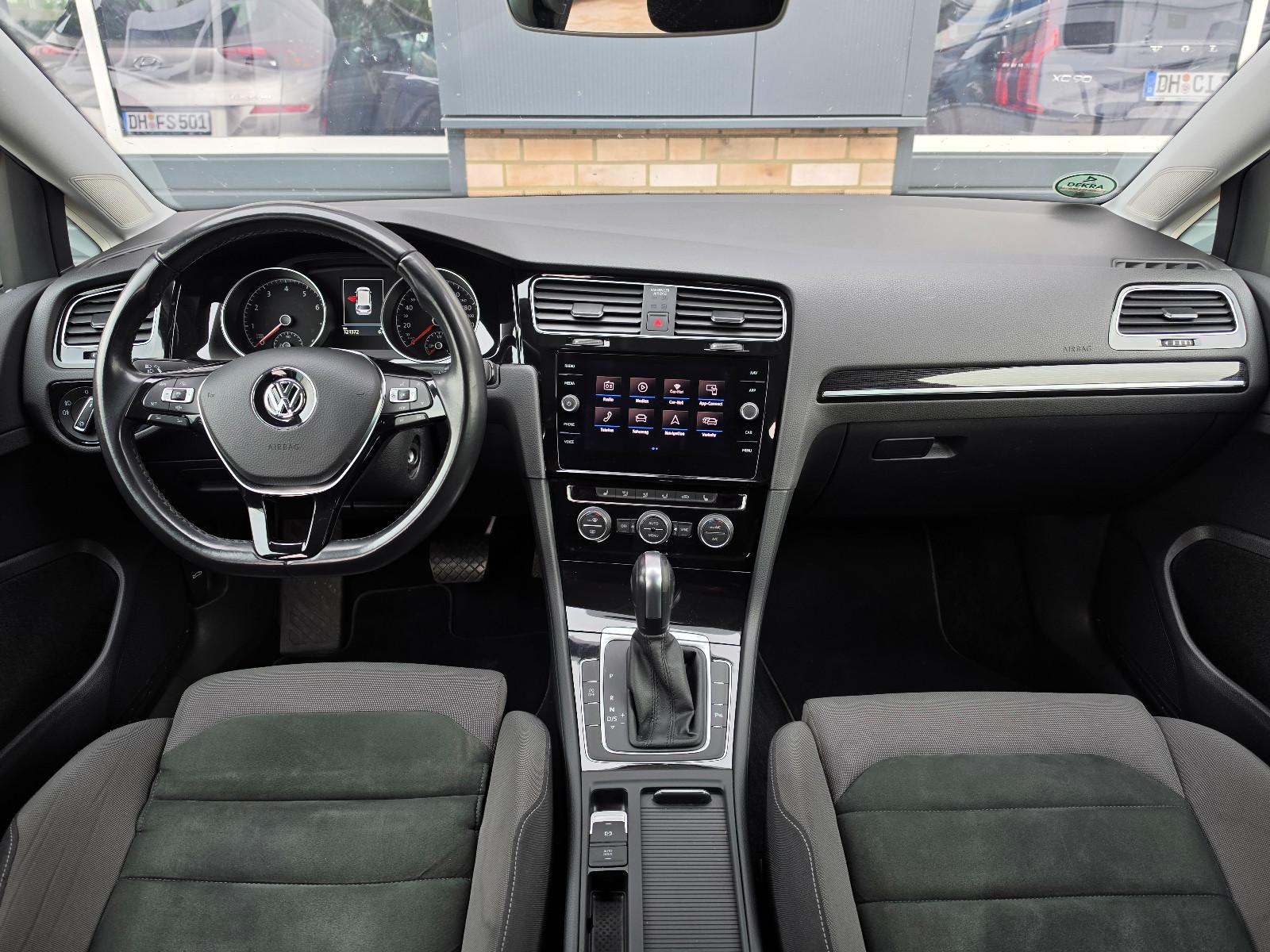 Volkswagen Golf VII 1.5 Highline TÜV Neu/Scheckh./LED/Sport, миниатюра 15