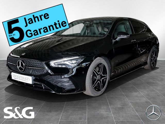 Mercedes-Benz CLA 200 Shooting Brake AMG Night+Dist+360°+Panor