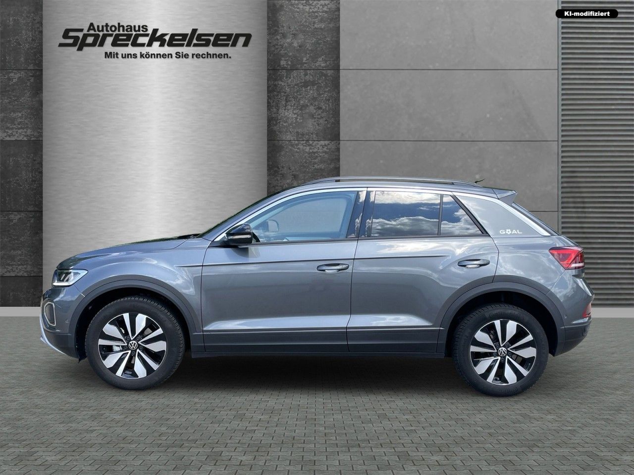 Volkswagen T-Roc 1.0 TSI Goal Soundsystem digitales Cockp foto 2