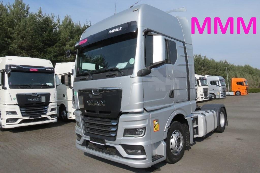 MAN TGX TG3 18.510 CYFROWE ZEGARY GX BLS PEŁNY LEDY