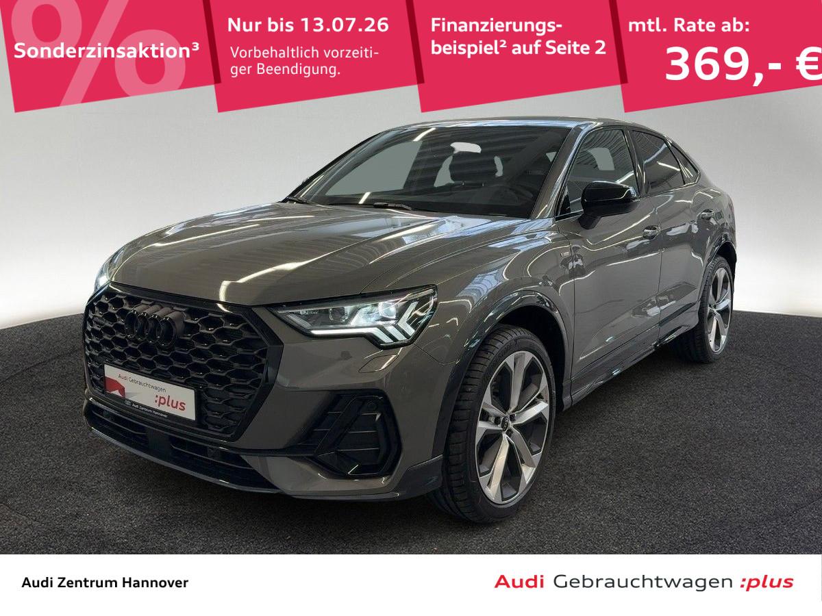 Audi Q3 Sportback S line 40 TDI quattro Matrix Standh