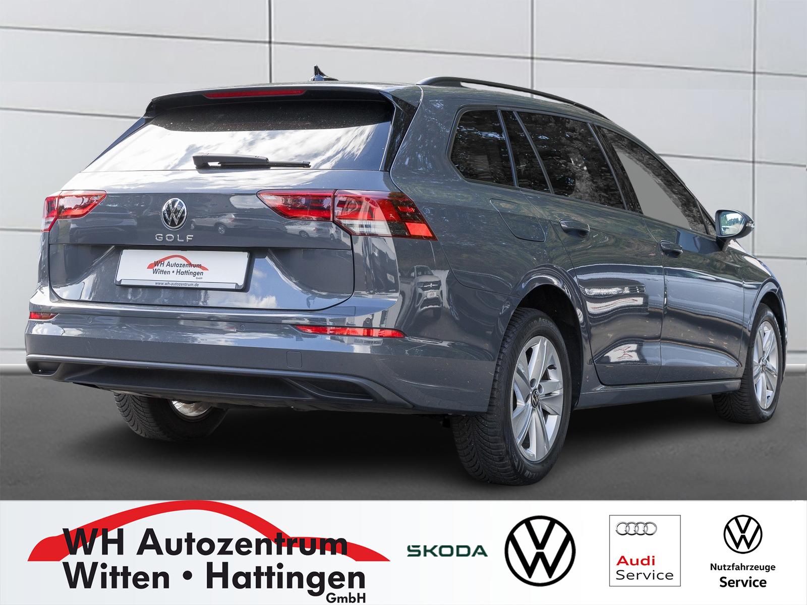 Volkswagen Golf VIII Variant 1.0 TSI LIFE STANDHZG AHK NAVI, миниатюра 2