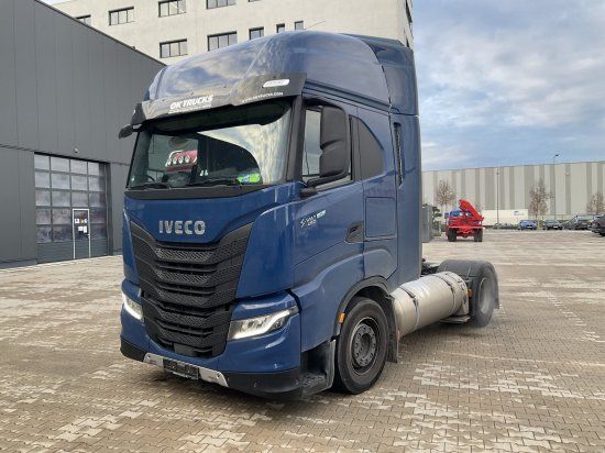 Iveco S-Way 460 Retarder LNG, Mietkauf möglich!