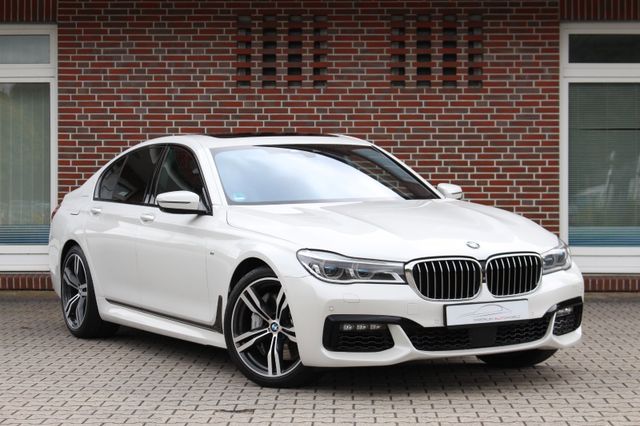 BMW 750d xDrive M-Sport *LASER*HUD*MASSAGE*FPARK*360
