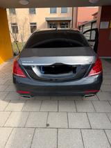 Mercedes-Benz Mercedes  s 550 - Mercedes-Benz S 550 mit Benzin-Antrieb: Automatik