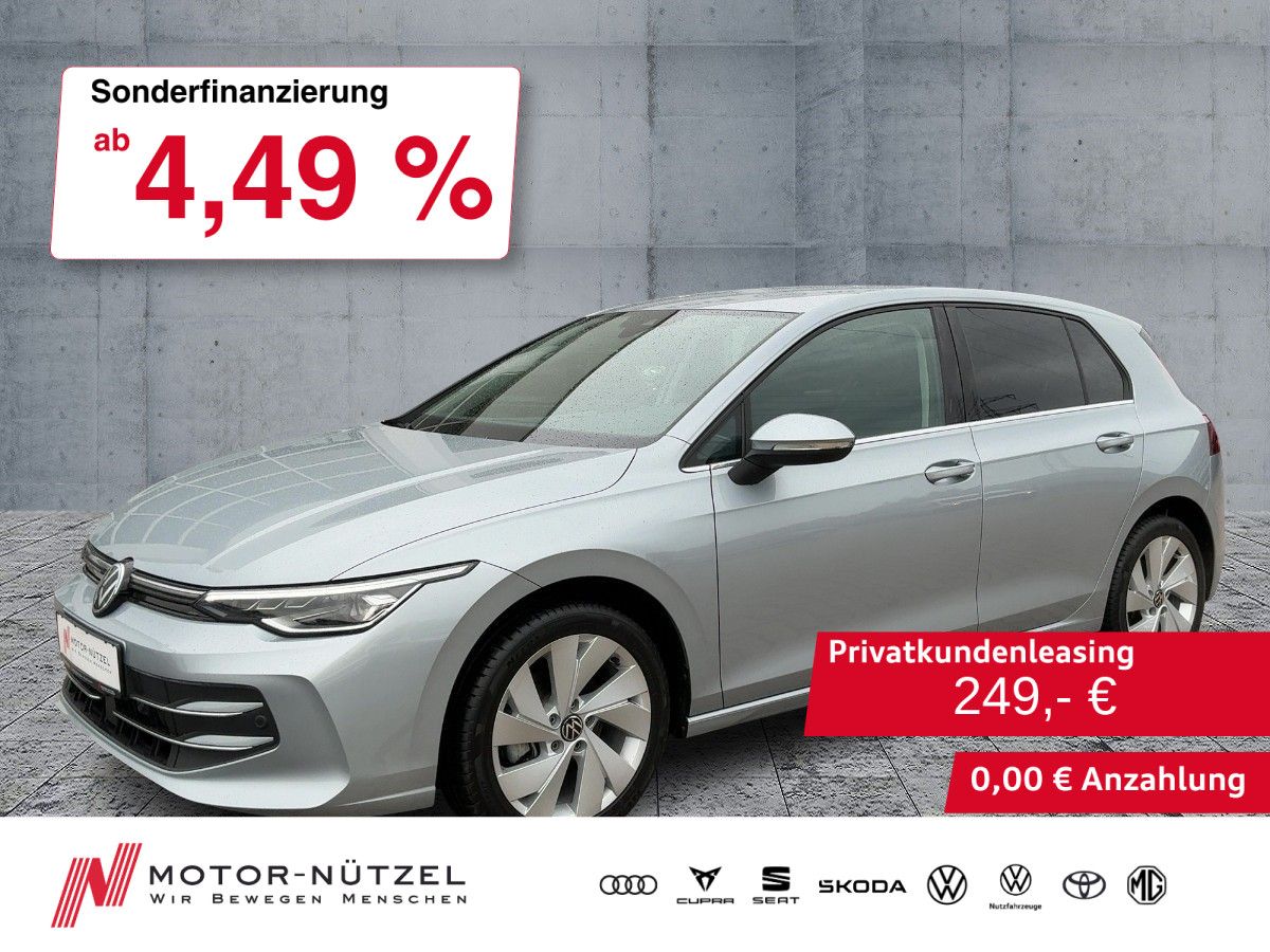 Volkswagen Golf VIII 1.5 TSI STYLE LEDplus+APP+ACC+SHZ+RFK
