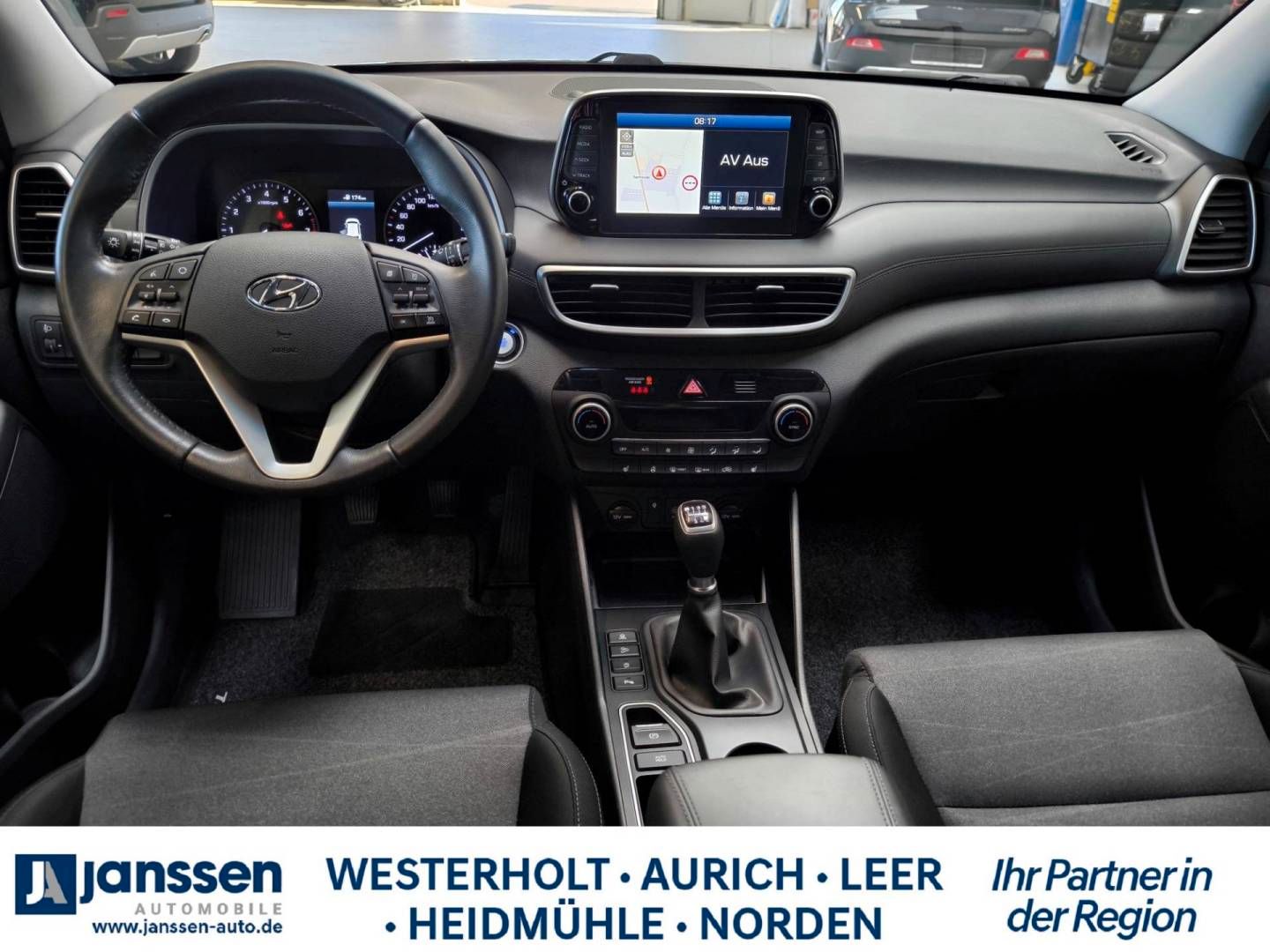 Fahrzeugabbildung Hyundai TUCSON STYLE Smart-Key
