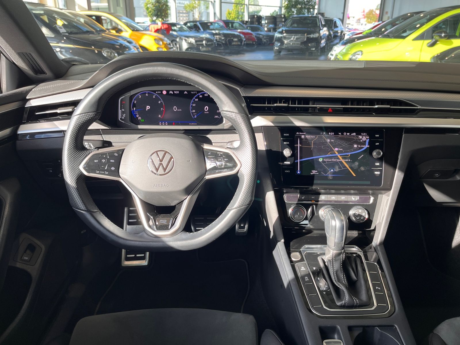 Fahrzeugabbildung Volkswagen Arteon R-Line KLIMA LED NAVI ALU