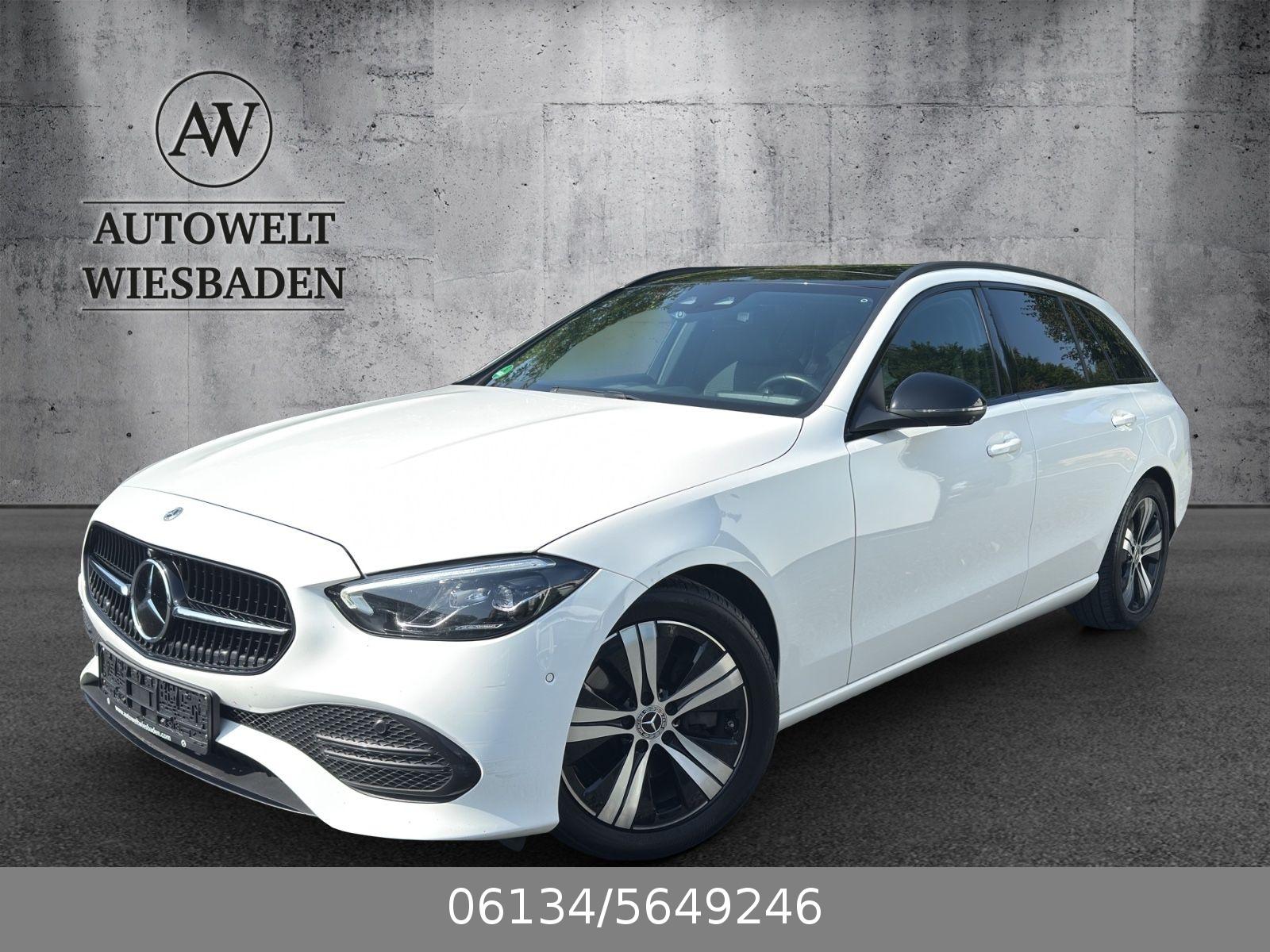 Mercedes-Benz C 220 d | Pano | AHK | 360 | 8 Fach Bereift |