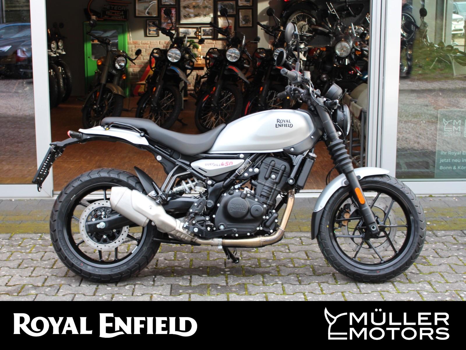 Royal Enfield Guerrilla 450 Smoke Silver +NEU+2026+