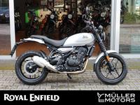 Royal Enfield Guerrilla 450 Smoke Silver +NEU+2026+