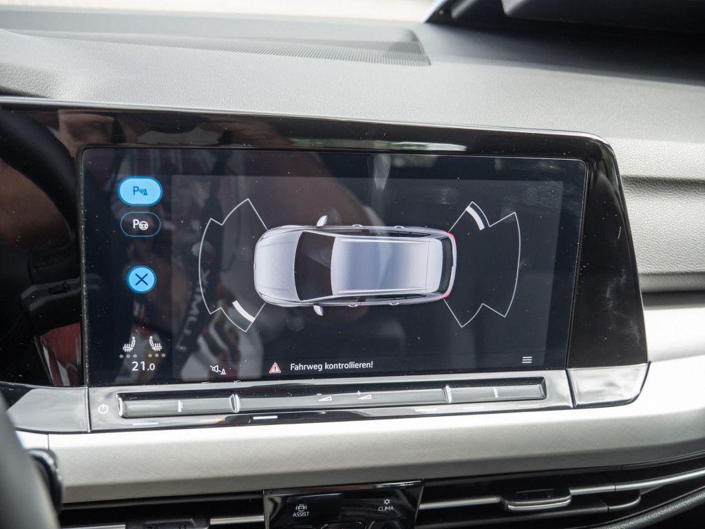 Volkswagen Golf VIII Variant 1.0 TSI Life Navi LED SHZ PDC, миниатюра 11
