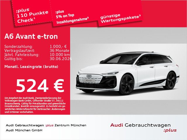 Audi A6 Avant e-tron S line Pano/AHK/Luftfed/B&O