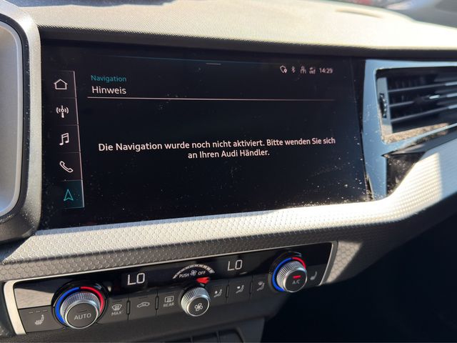 A1 25 Sportback advanced, 2-Zonen Klima, Tempoma