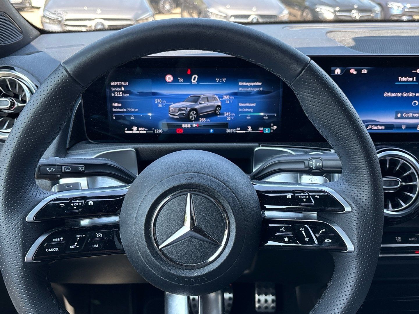 Mercedes-Benz GLB 200 d AMG Special-Edition Night Ambiente AHK foto 17
