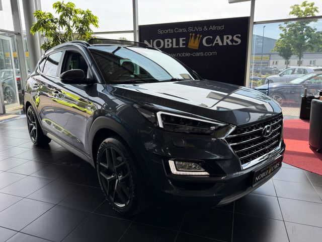 Hyundai TUCSON Premium 4WD PANO AHK LED LEDER