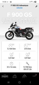 BMW F 900 GS Adventure Ride-Pro +RDC +SOS +Koffer - BMW R 90 S