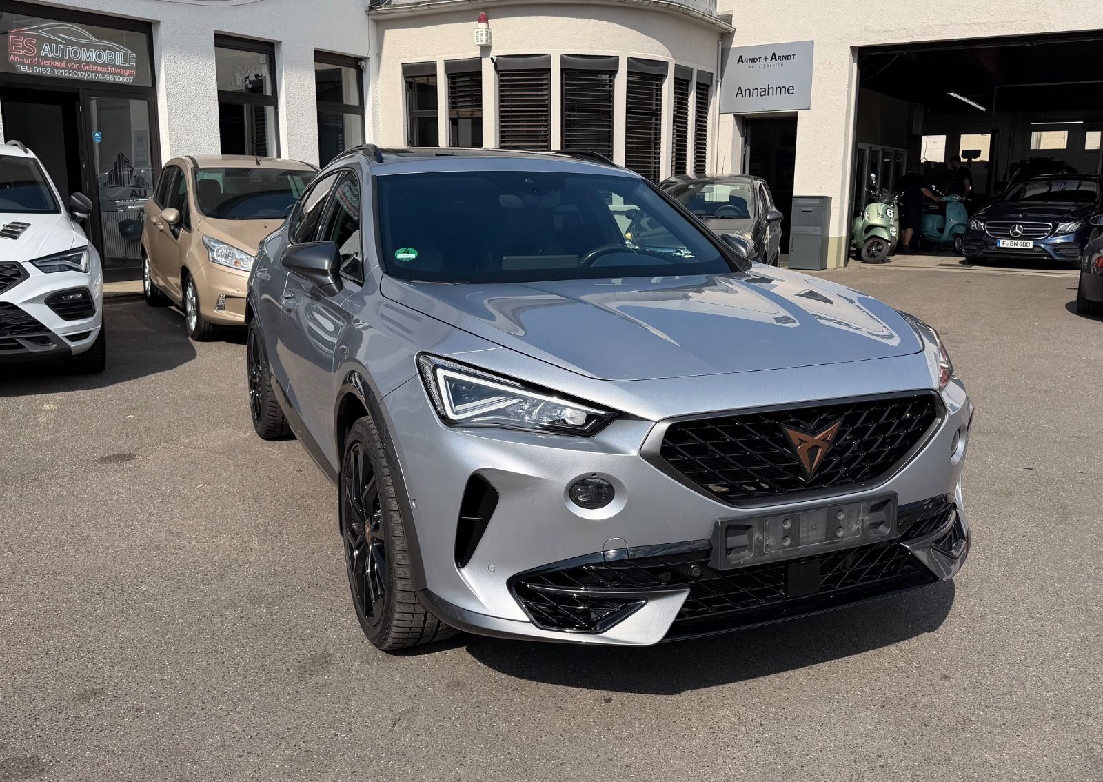 CUPRA Formentor VZ 4Drive DSG*AHK*Pano*Scheckheft*VOLL