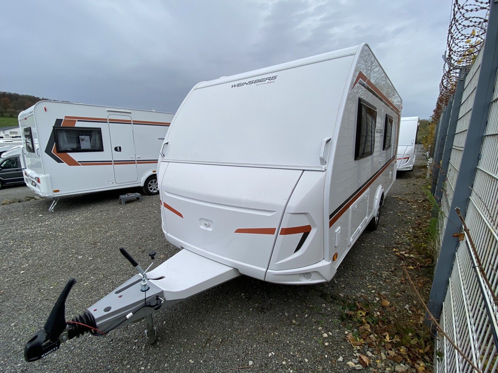 Fahrzeugabbildung Weinsberg CaraOne EDITION HOT 500 FDK