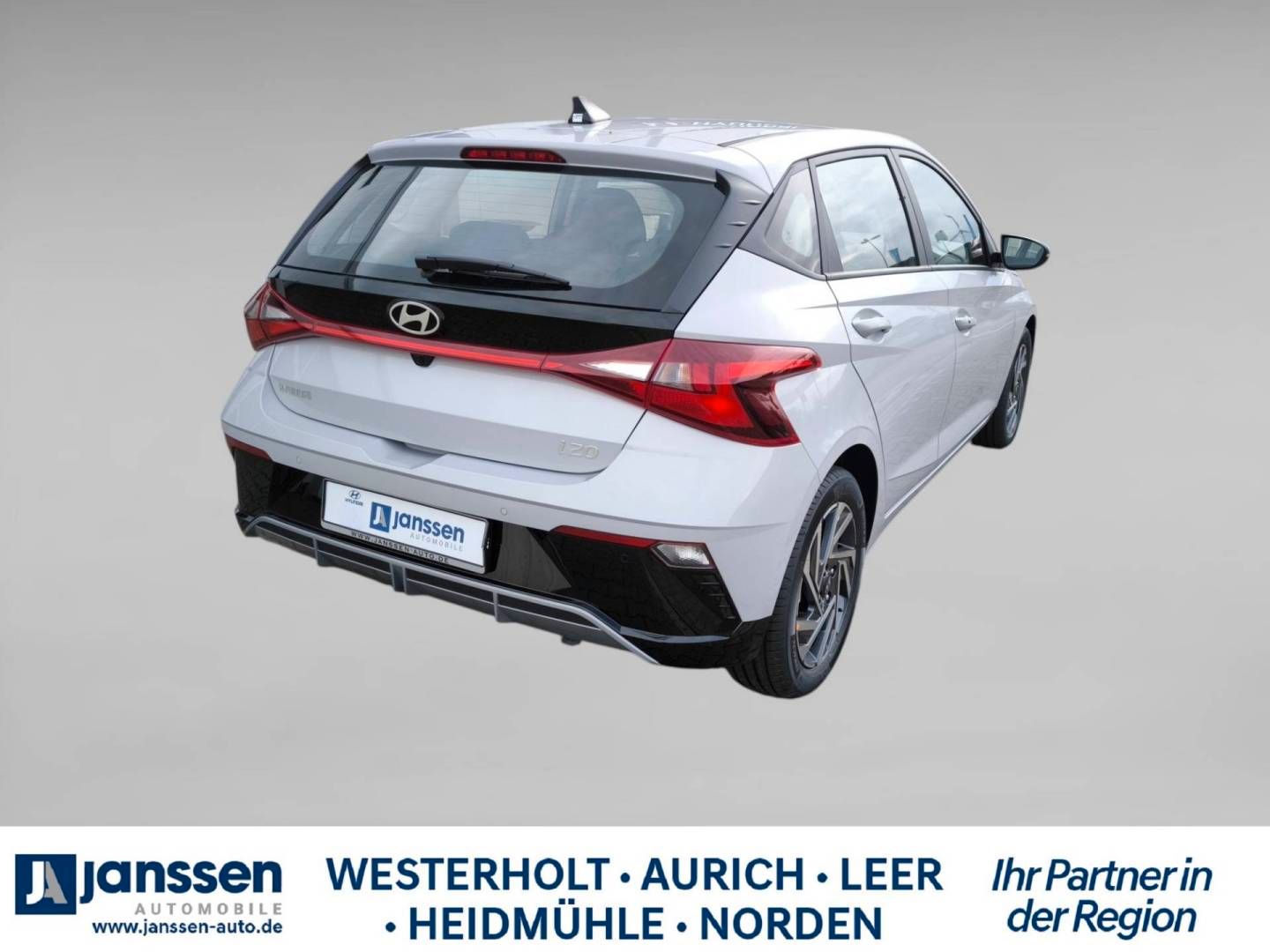 Fahrzeugabbildung Hyundai i20 FL Trend, Komfortpaket