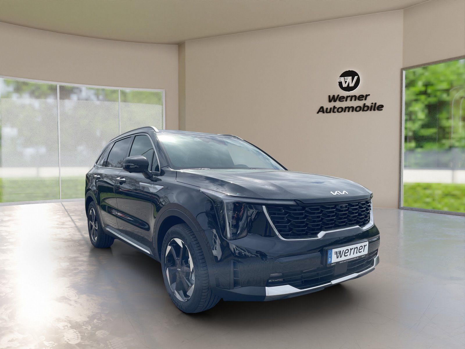 Kia Sorento PE 1.6 T PHEV Platinum GD Prem 7Sitz imagem 3