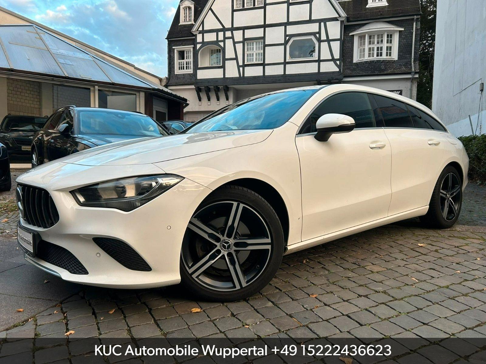 Mercedes-Benz CLA 180d Aut. SB Navi/T-Leder/2.Hand