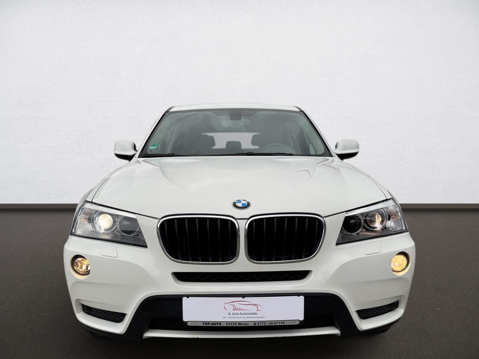 BMW X3 xDrive 20 d*NAVI*PDC*LederSitz*