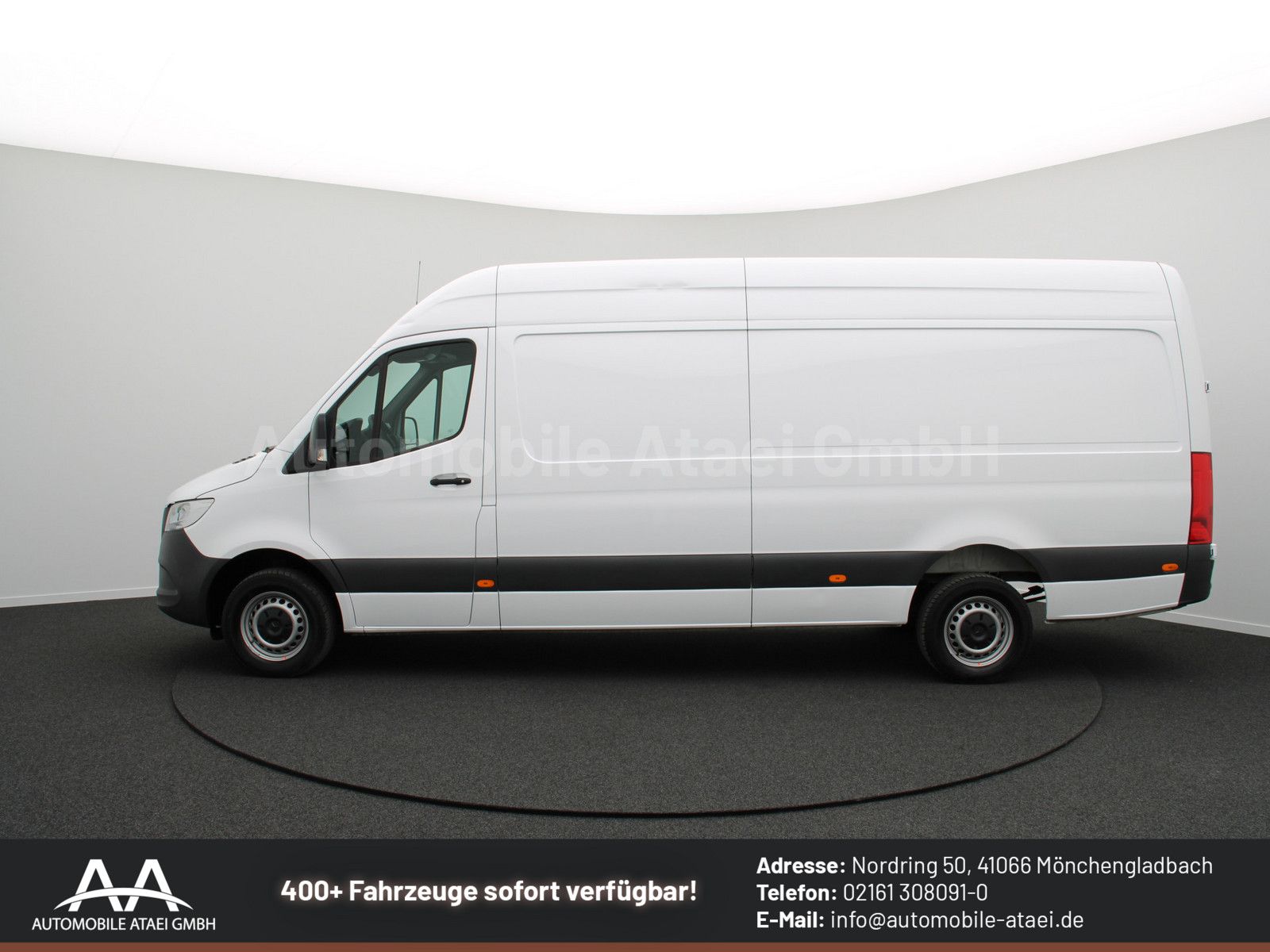 Fahrzeugabbildung Mercedes-Benz Sprinter 317 Automat. MAXI+AHK 3,5t+KAMERA 5663