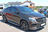 Mercedes-Benz GLE43 AMG 4M Coupe (360°,21",Leder,TV,Luft,...) - Mercedes-Benz GLE 43 AMG: Automatik