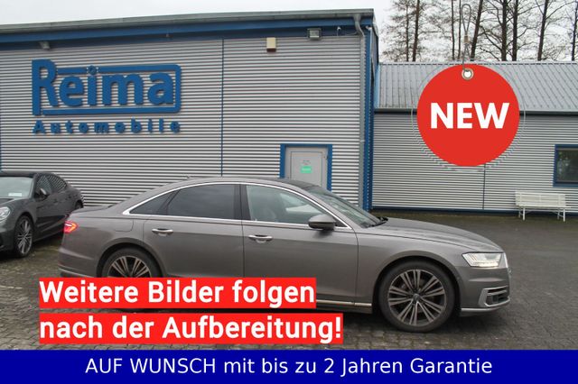 Audi A8 50 TDI quattro, LED, Luft, 360°,Massage,TV