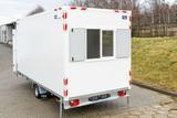 Blyss Bauwagen Anhänger 500x200x230cm 1500kg zGG - Blyss Anhänger