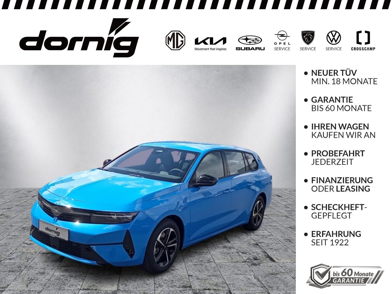 Opel Astra Edition Sitzheizung, Rückfahrkamera