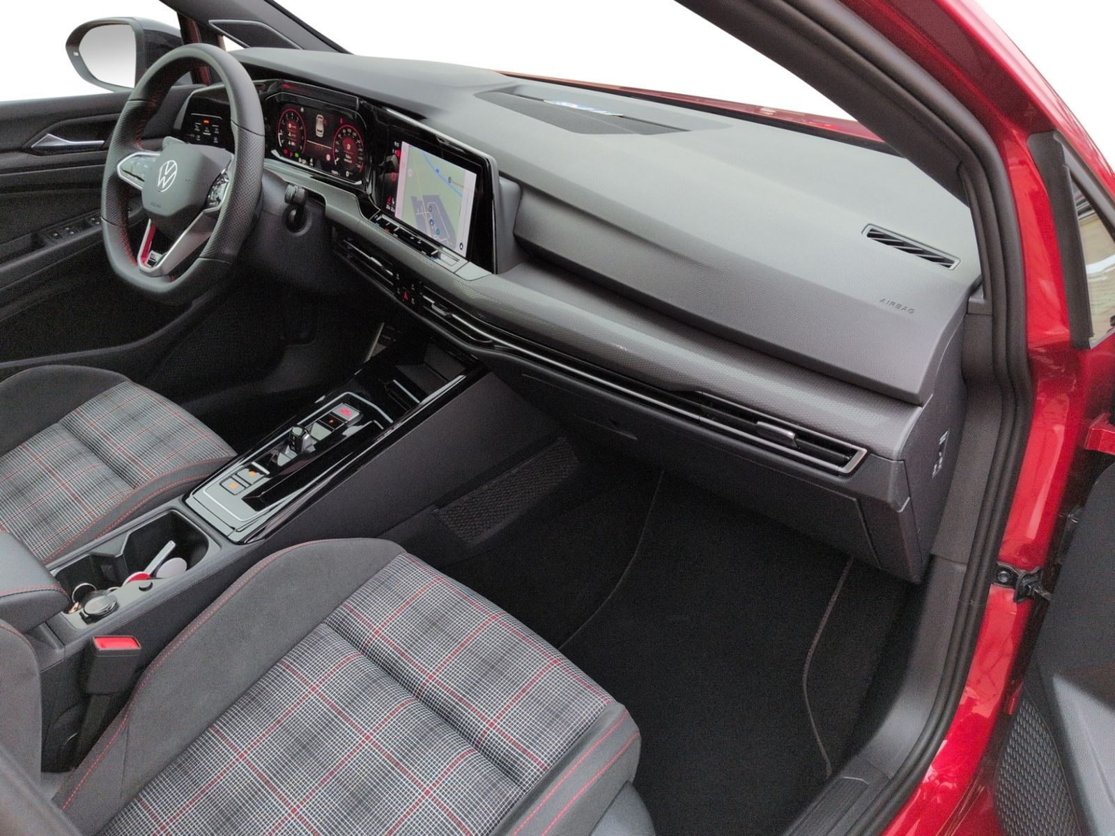 Golf VIII GTI 2.0 DSG PANO+STHZ+RFK+MATRIX+