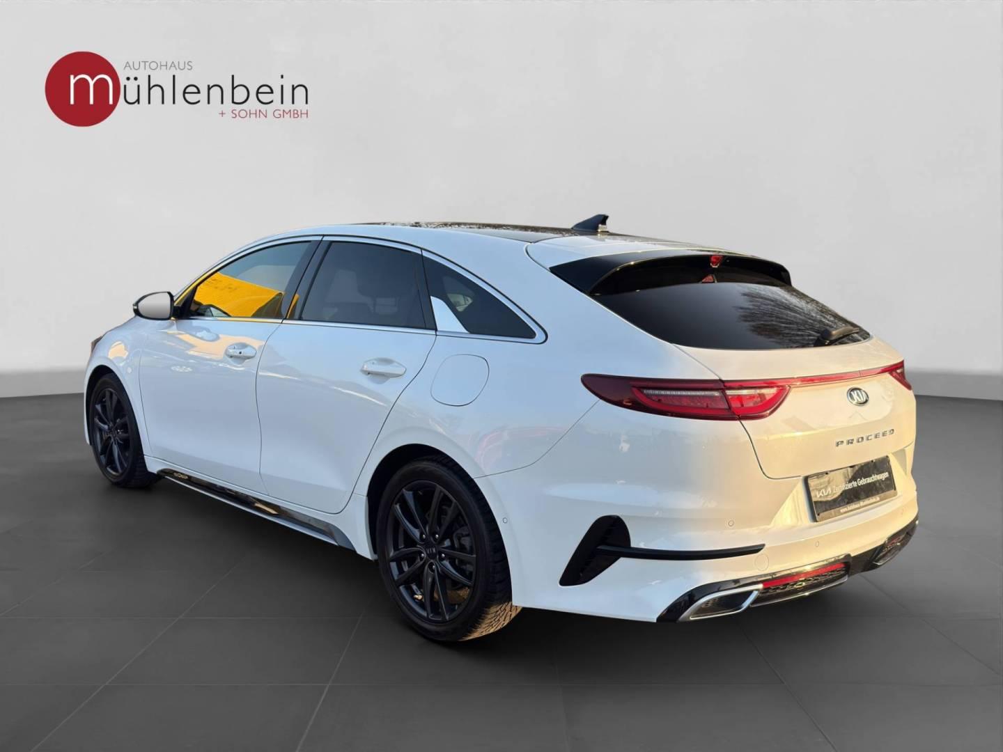 Kia PROCEED 1.4T DCT7 GTL NAV LED TEC GD 18Z