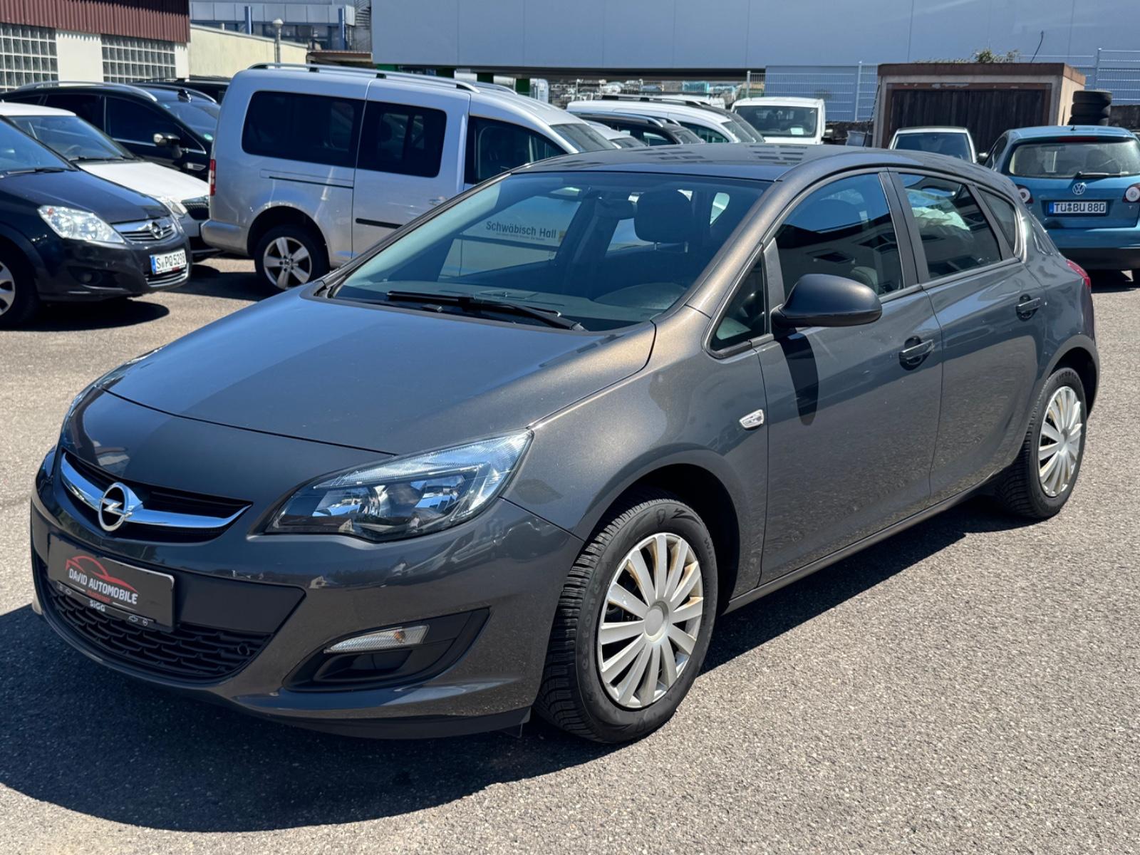 Opel Astra J Selection* 1.6/KLIMA/EURO6/TÜV 12.2026