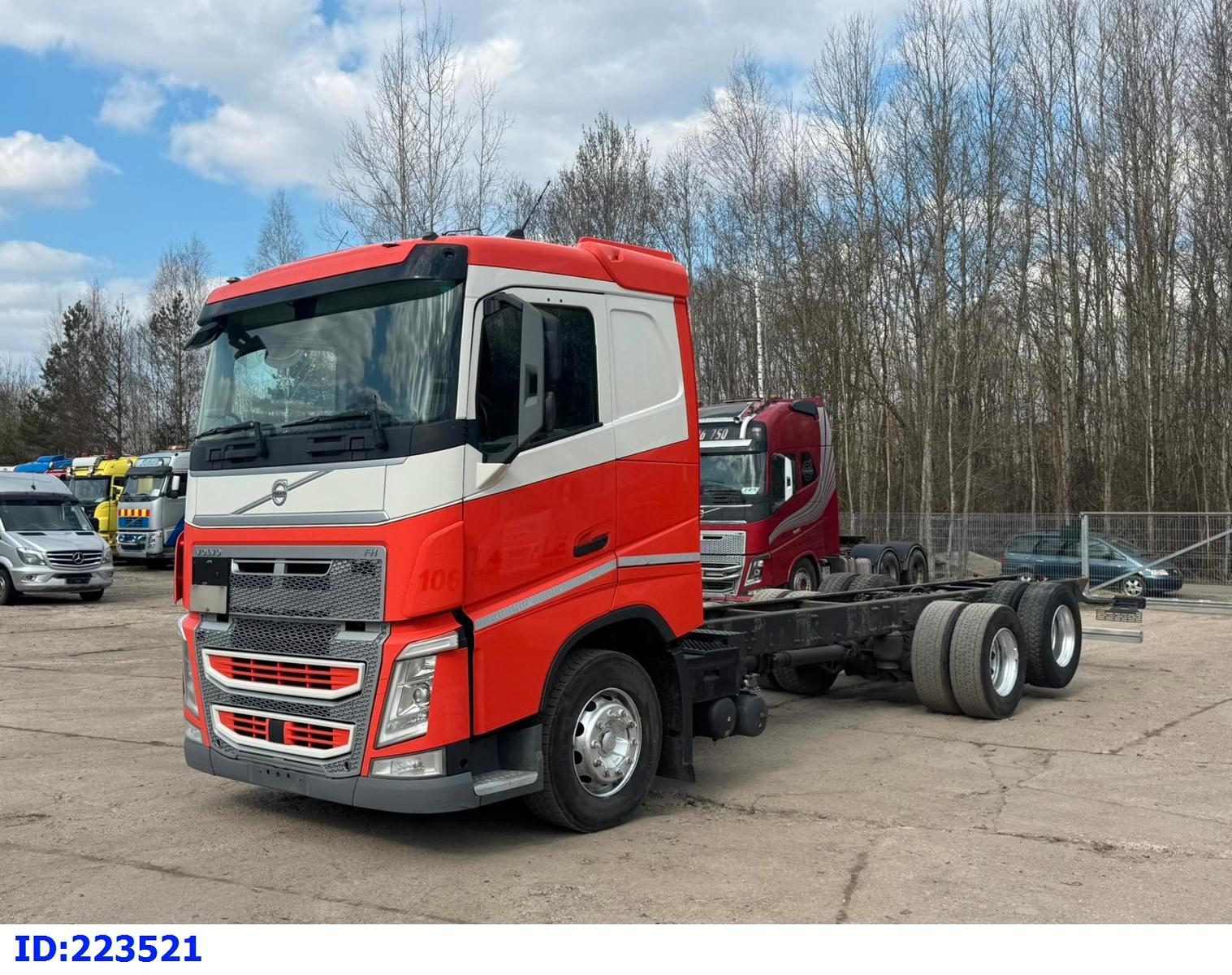 Volvo FH13 460HP 6x2