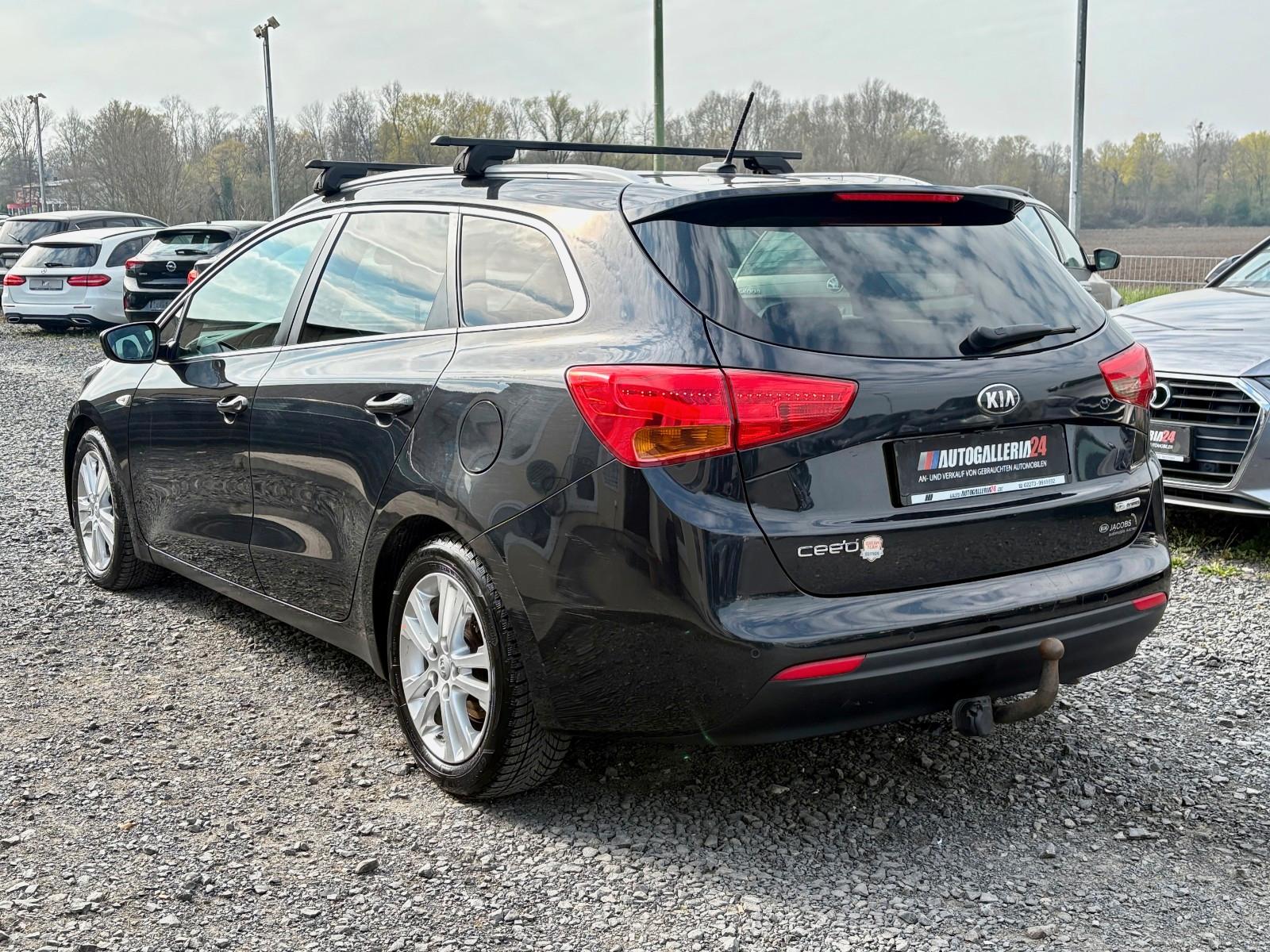 Kia cee'd Sportswagon 1.6 CRDi Navi AHK Kamera 2.HD