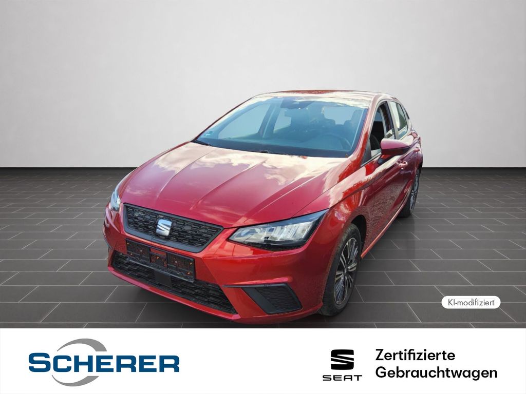 Seat Ibiza Style 1.0 TSI LED Climatronic SHZ Full Lin