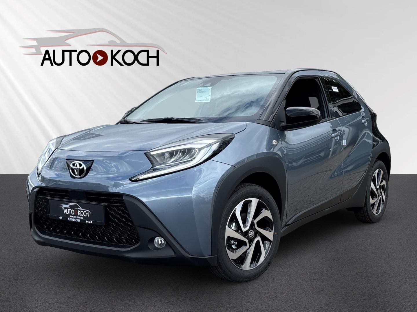 Toyota Aygo X Teamplayer 1.0 AUTOMATIK VVT-i EU6e ACC A