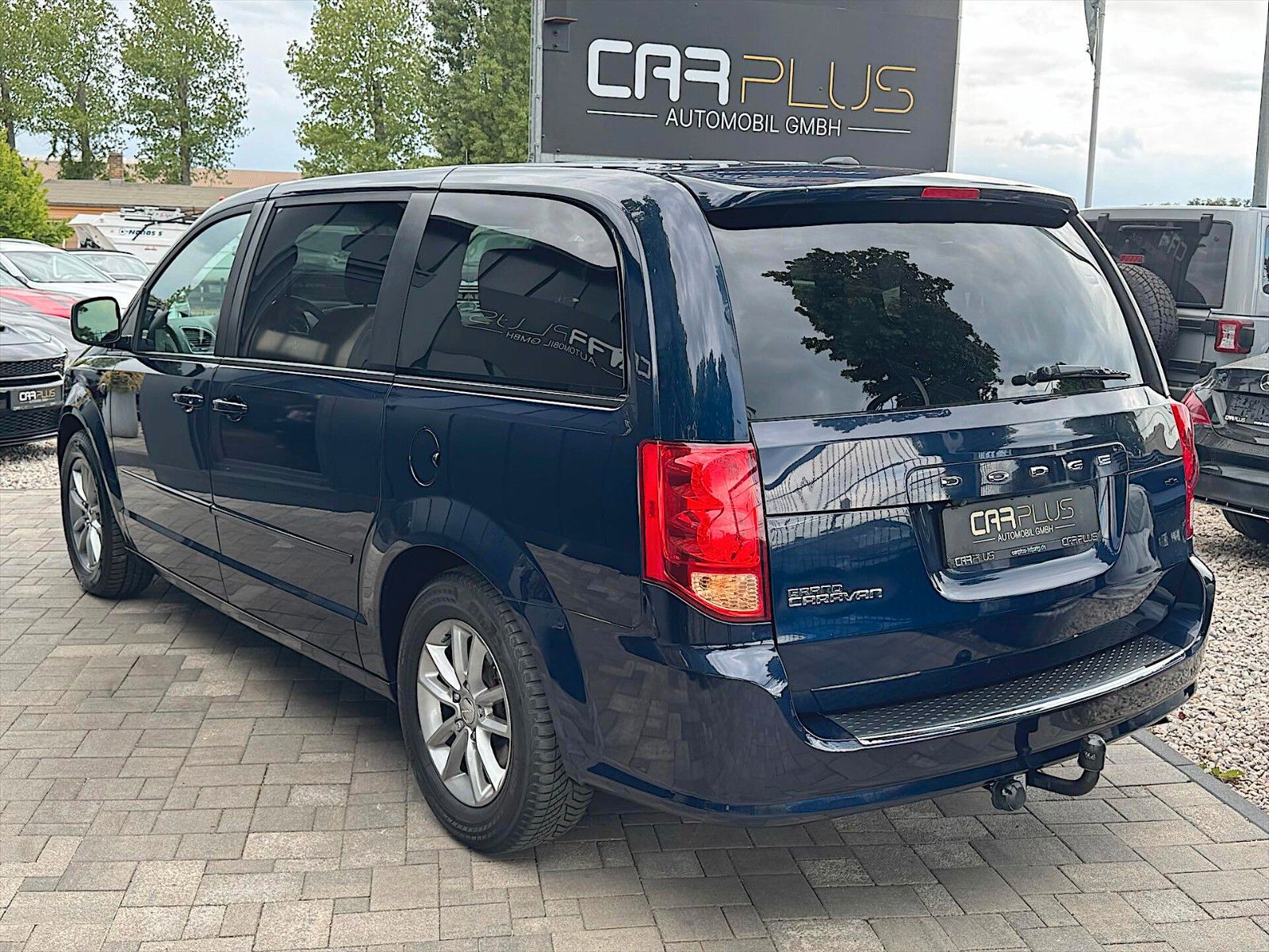 Fahrzeugabbildung Dodge Grand Caravan 3.6 V6 LPG *7 Sitze*Kamera*TÜV NEU