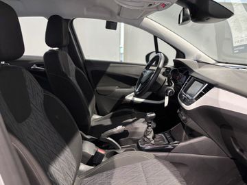 Fotografie 6 des Opel Crossland (X) Crossland X 1.2 Start/Stop Opel 2020