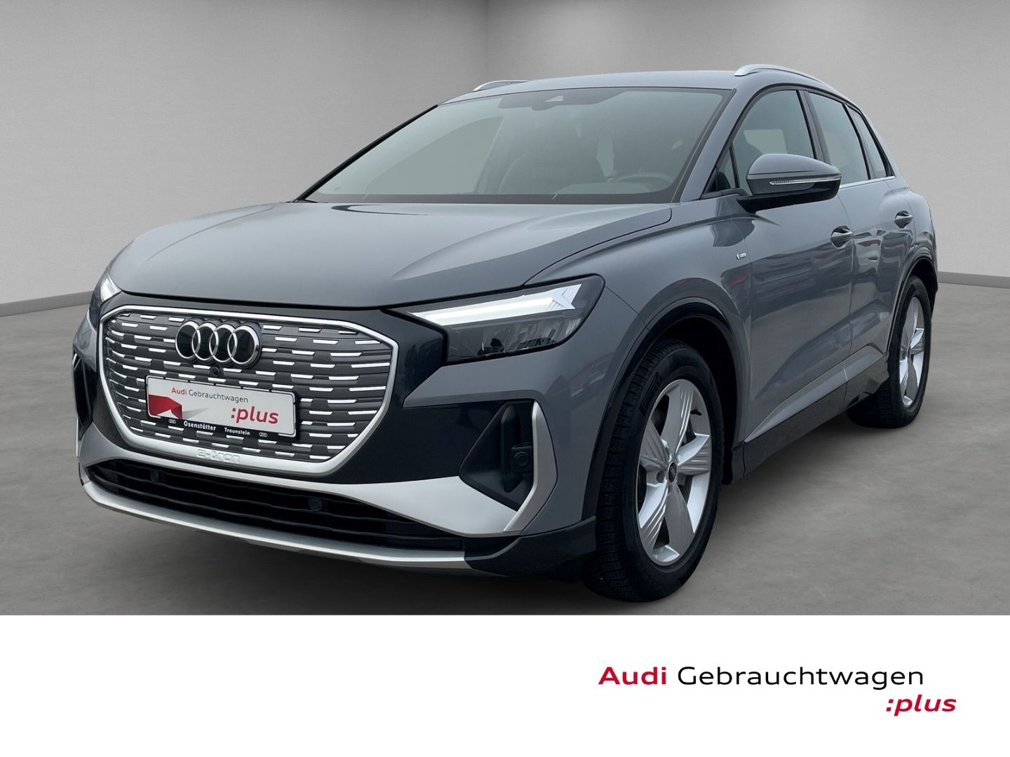AUDI Q4 45 e-tron LED AHK Sitzhzg Navi virtual PDC