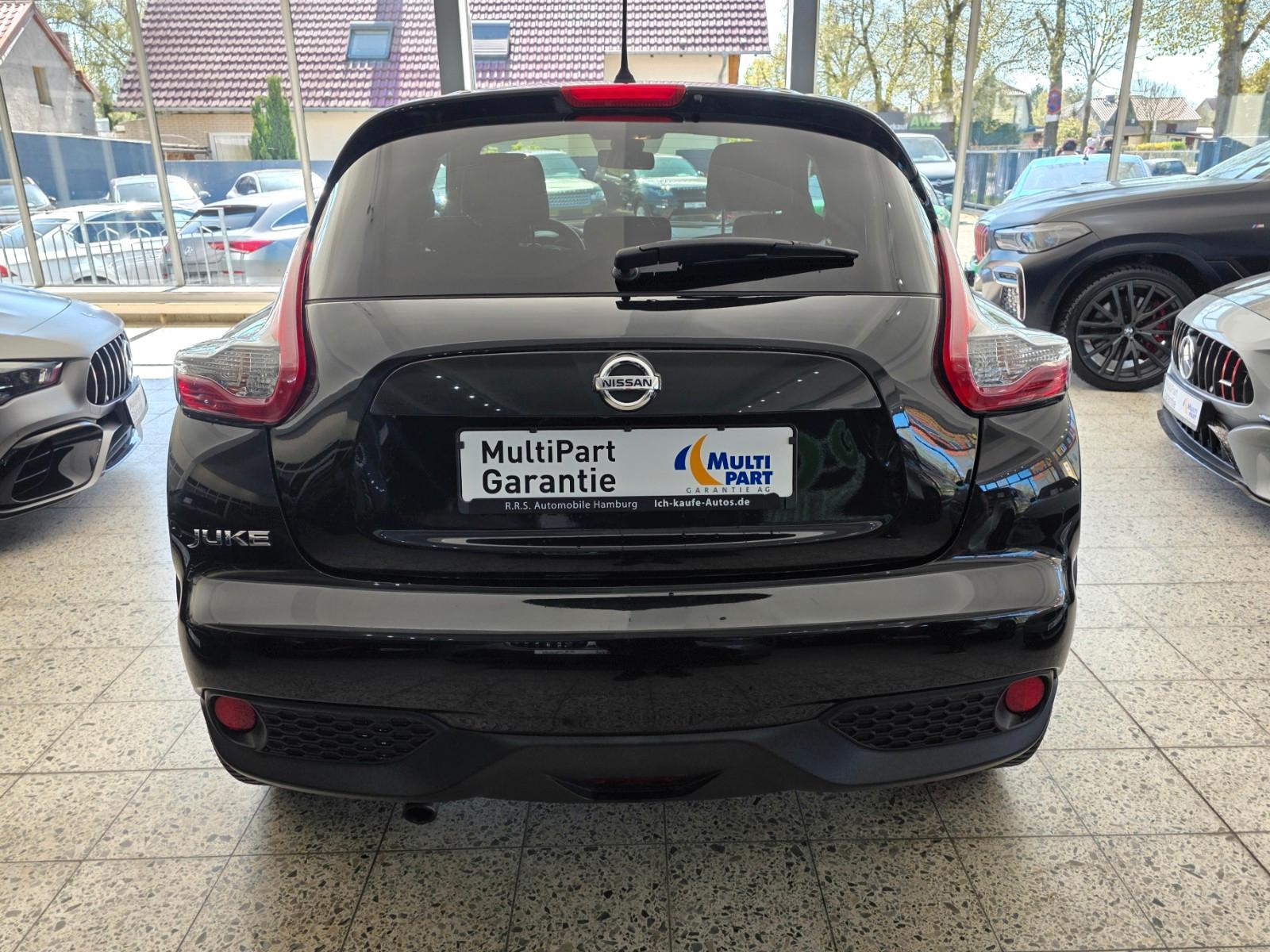 Nissan Juke N-Connecta*Navi*Kamera*Keyless*PDC