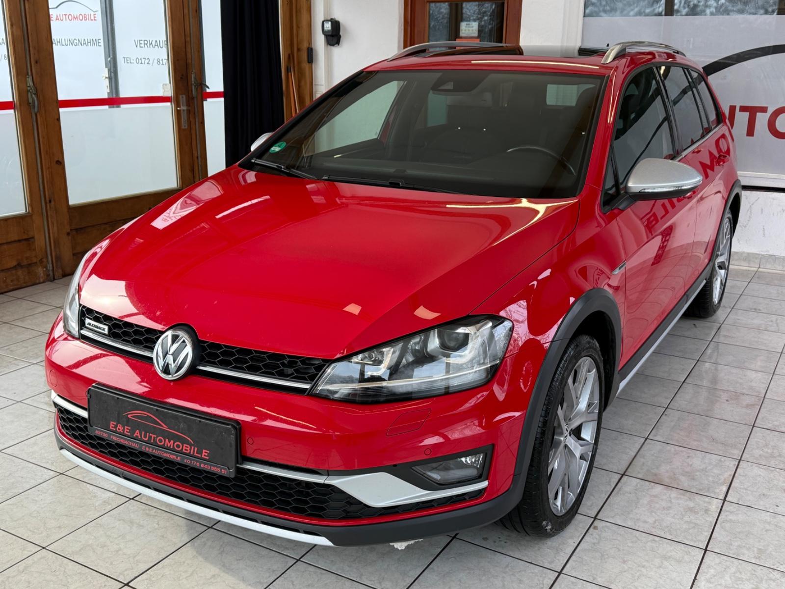 Volkswagen Golf VII 2.0 TDI Alltrack Variant 4Motion