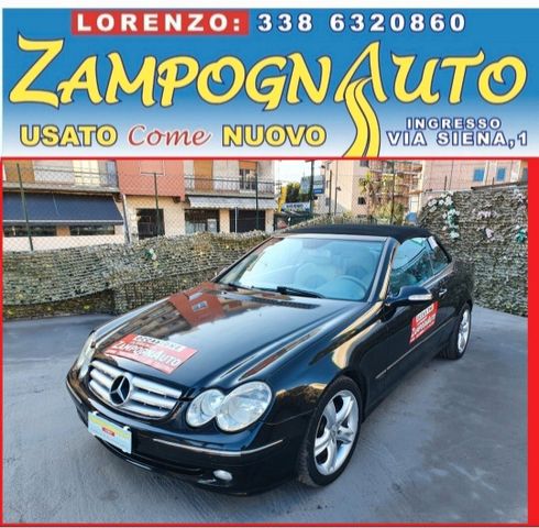 Mercedes-Benz Mercedes-benz CLK 240 cat Cabrio Avantgarde GPL 