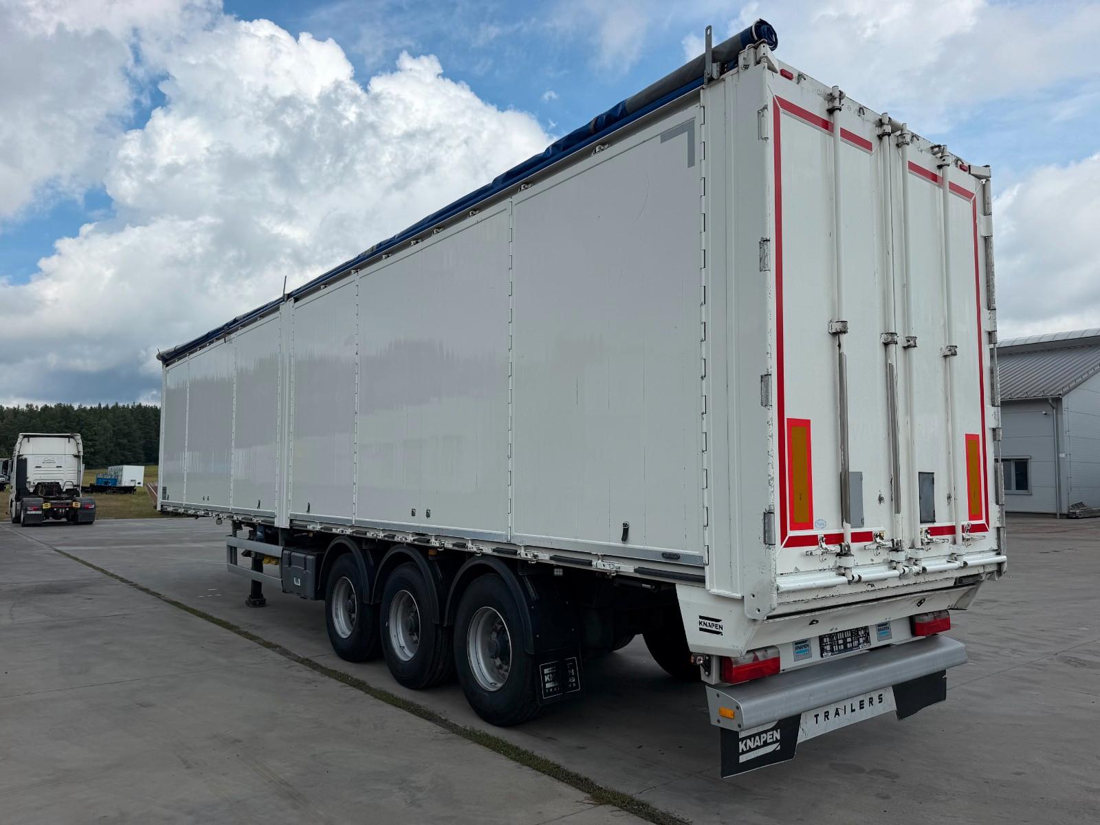 Knapen K502 Walkingfloor SIDE DOORS Floor 10 mm