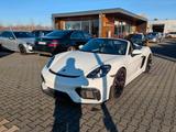 Porsche 718 Spyder TOP Auto 1 Hand Carbon SchalenSitze ! - Porsche Boxster: Weiß